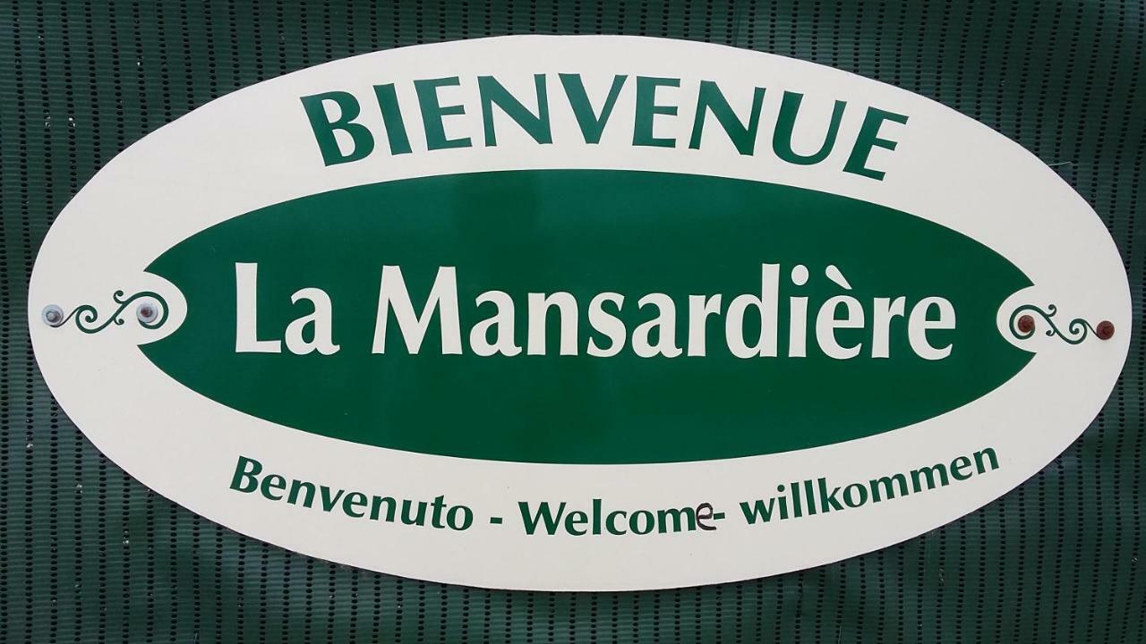 La Mansardiere Villecroze Bagian luar foto
